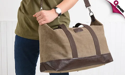 Canvas Travel Duffle Bags!